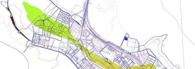 El Plan Litoral sólo deja libre para su desarrollo el 7,5% del suelo de