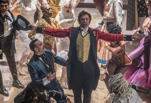 Hugh Jackman en «El gran showman»