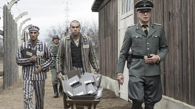 Escena de «El fotógrafo de Mauthausen»
