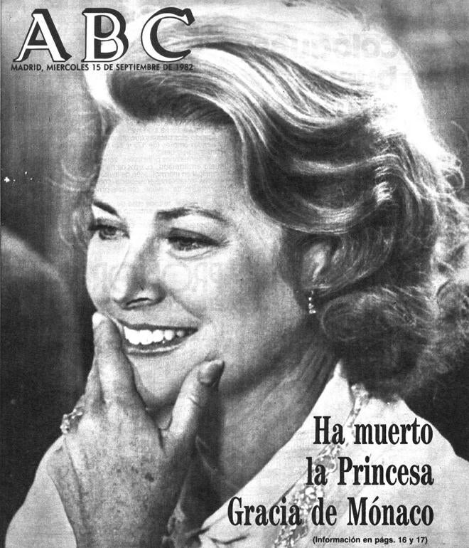 Portada de ABC del 15 de septiembre de 1982