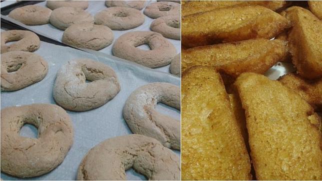 Roscos de Semana Santa y torrijas que podemos degustar estos días