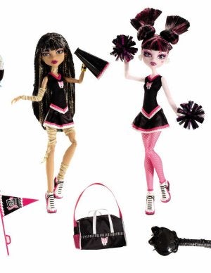 muñecas monster high carrefour