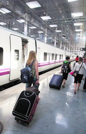 Renfe colocará un cuarto Alvia a Madrid a partir del verano