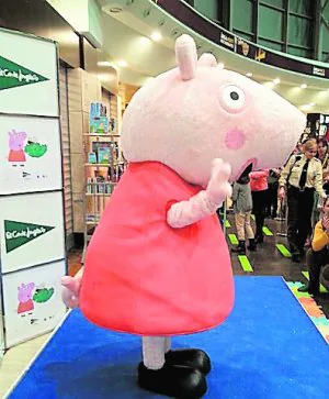 peluche peppa pig el corte ingles