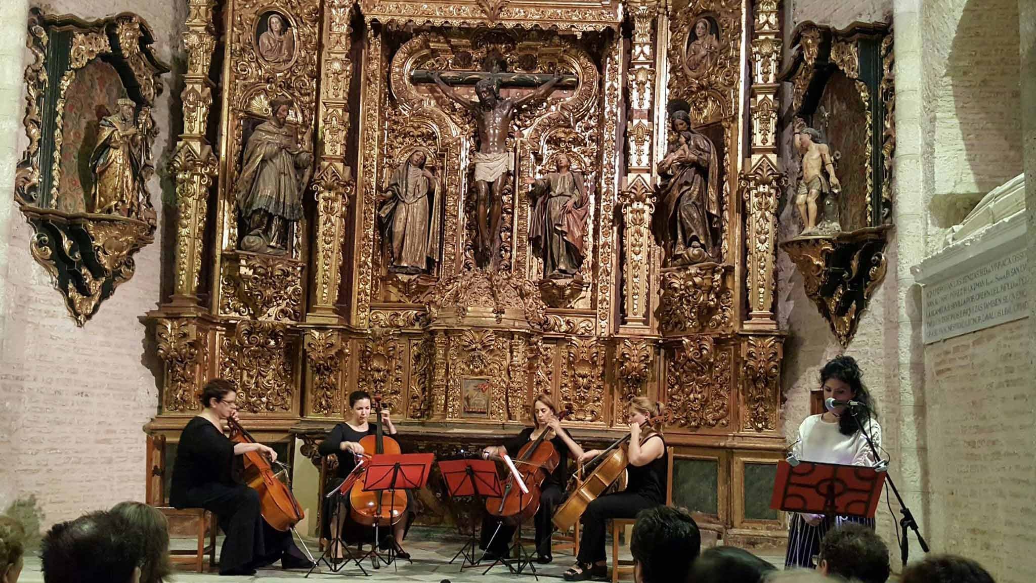 La propuesta combina la música con la narración