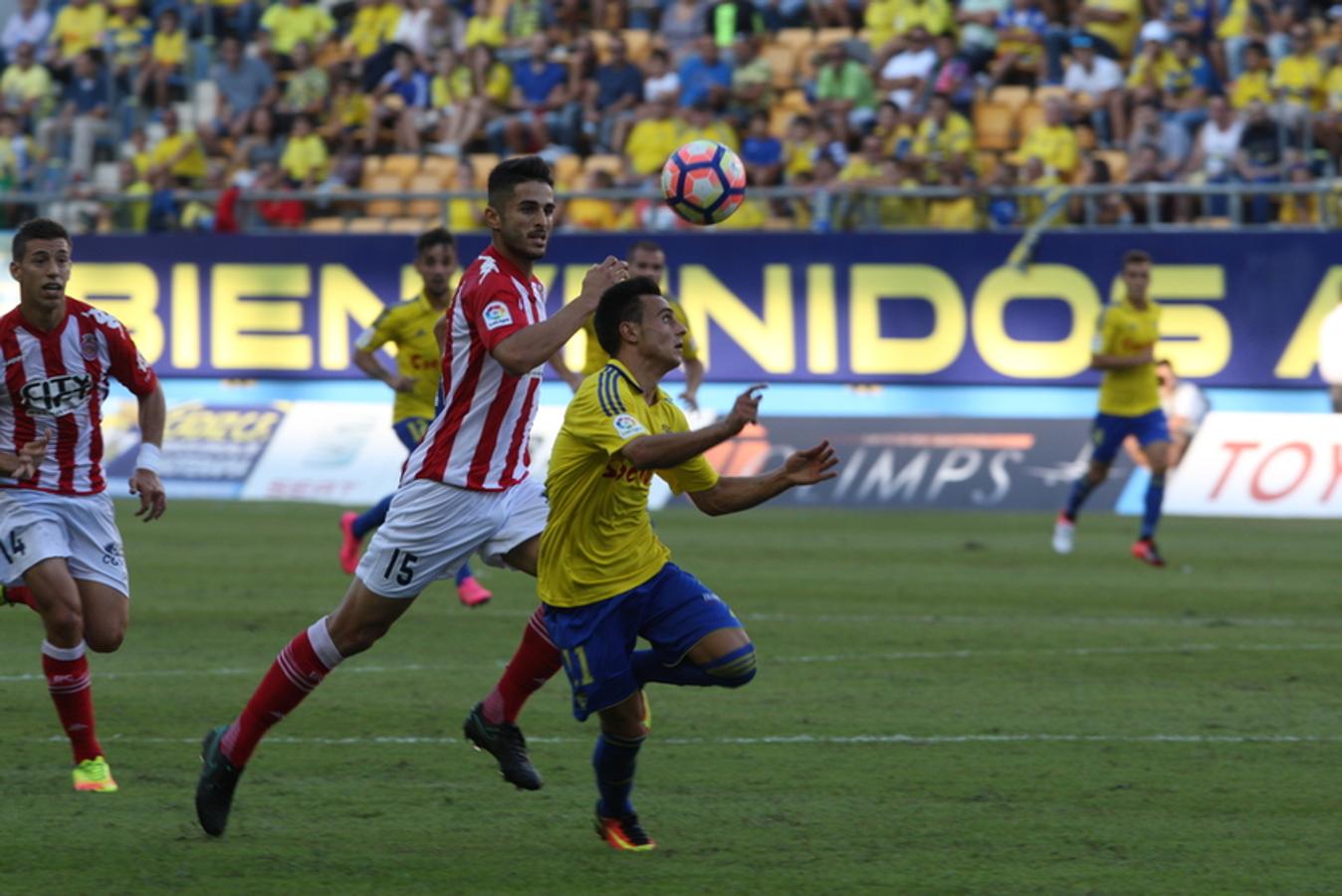 Las imágenes del partido Cádiz CF - Girona FC