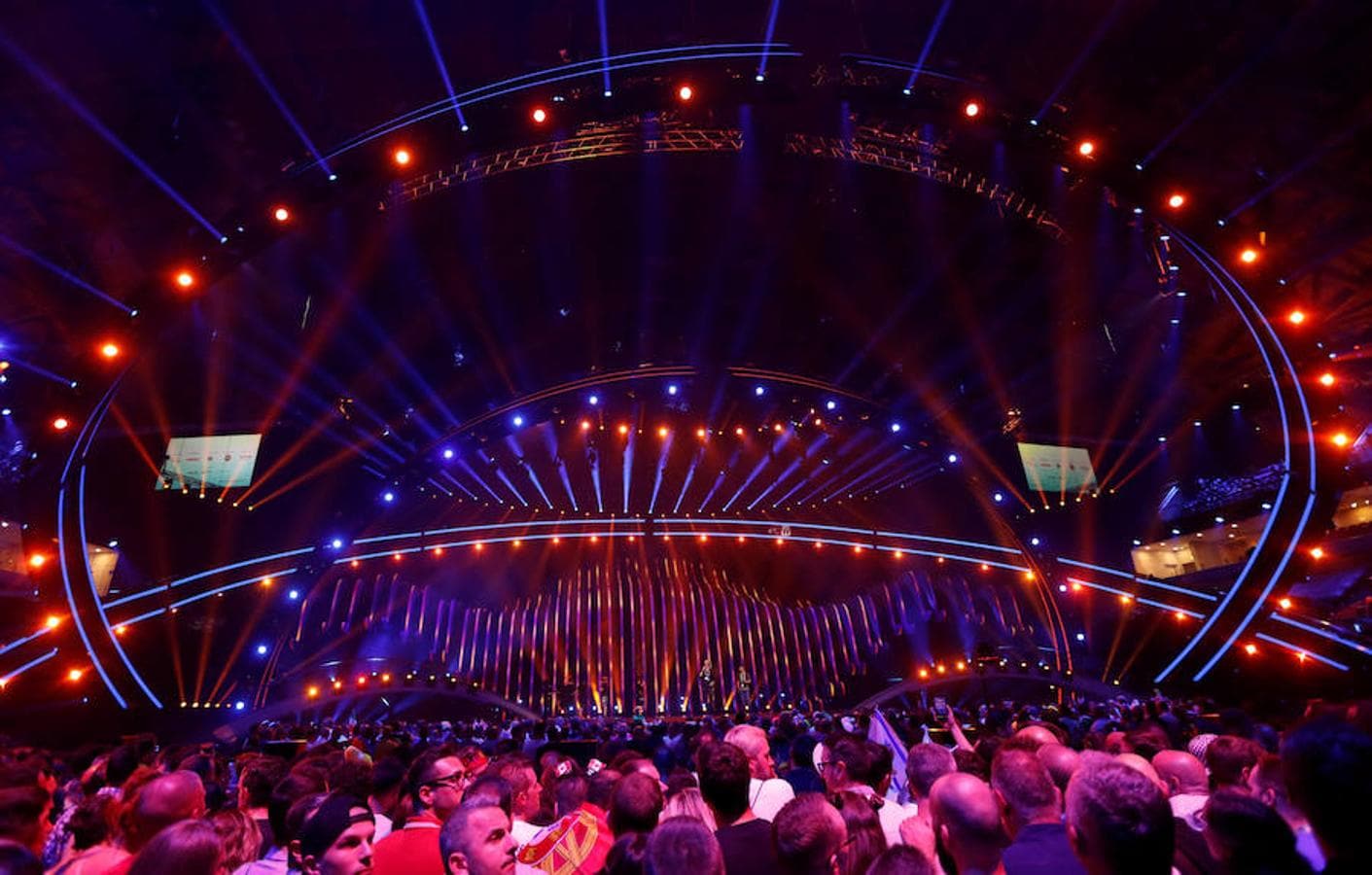 El Festival de Eurovisión, en imágenes