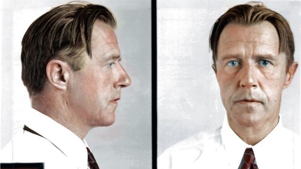 Ficha de Alvin Francis Karpowizc, Alvin Karpis, de los archivos de la cárcel de Alcatraz