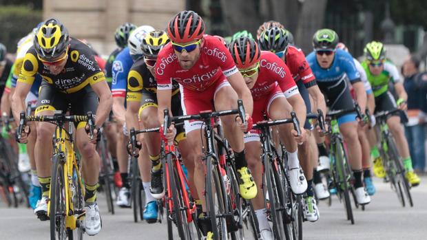 Los participantes de la pasada edición en la Vuleta Ciclista a Andalucía