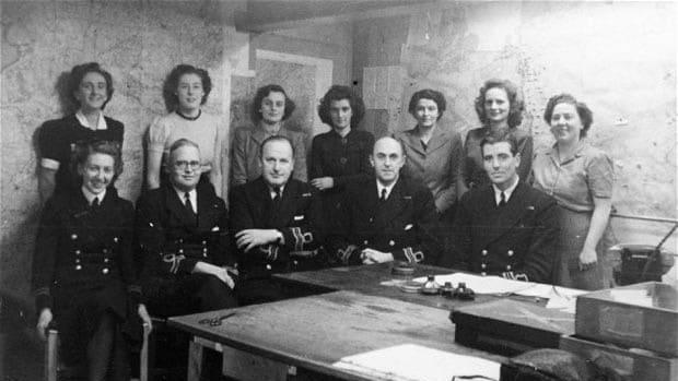 Equipo de los servicios de inteligencia británicos que urdió la Operación Mincemeat,