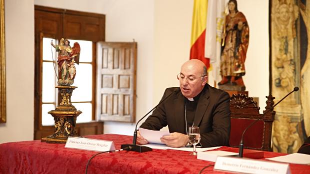 El nuevo obispo de Guadix, Jesús Orozco Mengíbar