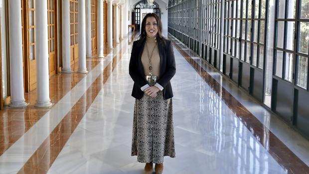 Marta Bosquet, nueva presidenta del Parlamento de Andalucía