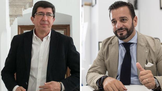 Juan Marín y Alejandro Cardenete