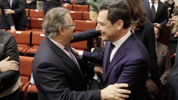 Discurso de investidura de Juanma Moreno como presidente de la Junta de Andalucia