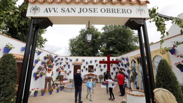 Cruz de San José Obrero, ganadora de 2018 en zonas modernas, que no compite este año