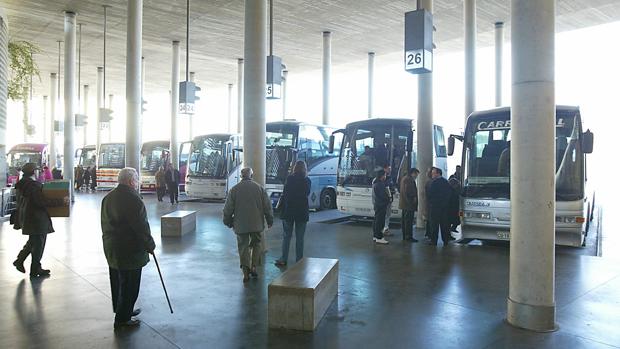 Estaciçón de Autobuses de Córdoba, en una imagen de archivo