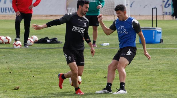 Loureiro, en un lance defensivo
