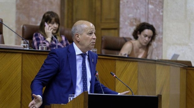 El consejero de Educación, Javier Imbroda