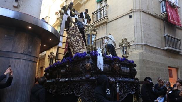El misterio de Descendimiento, el pasado Viernes Santo