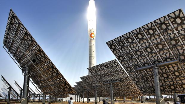 Planta termosolar de Fuentes de Andalucía