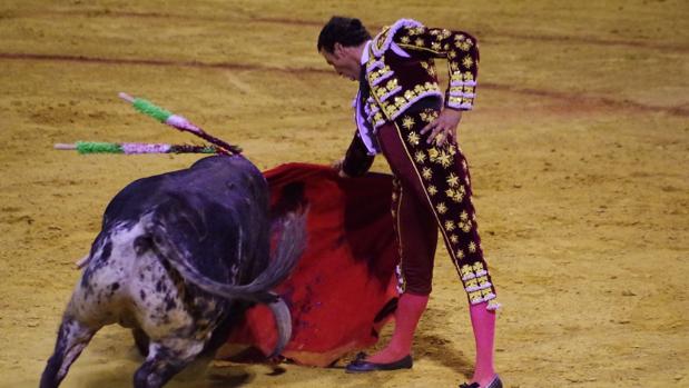 Finito de Córdoba durante una faena