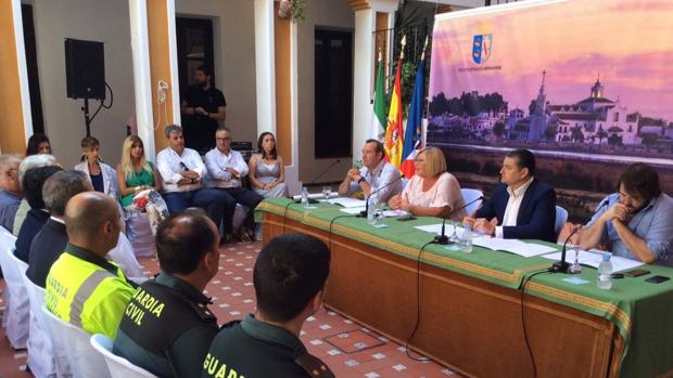 Presentación del Plan en la Casa Consistorial del Ayto. en El Rocío