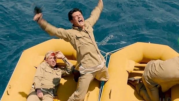 Fotograma de la película «Invencible»