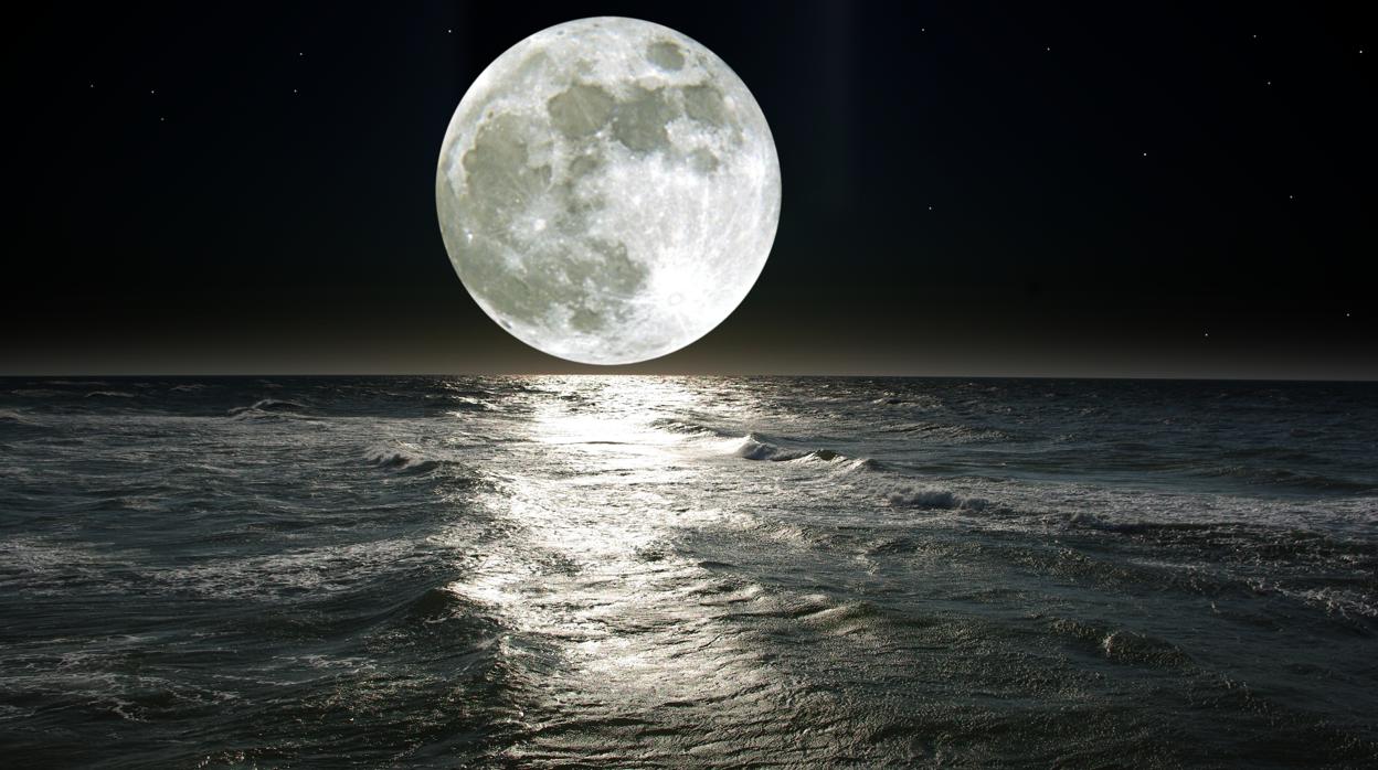 Cuando la Luna estaba tan cerca de la Tierra que un día duraba 18 horas