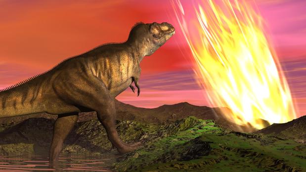Los dinosaurios se extinguieron tras el impacto de un meteorito hace 66 millones de años