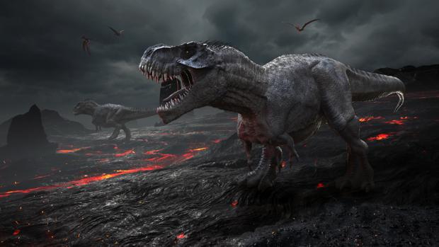 Dos estudios independientes estudian la posibilidad de que los volcanes de la India acabasen con los dinosaurios