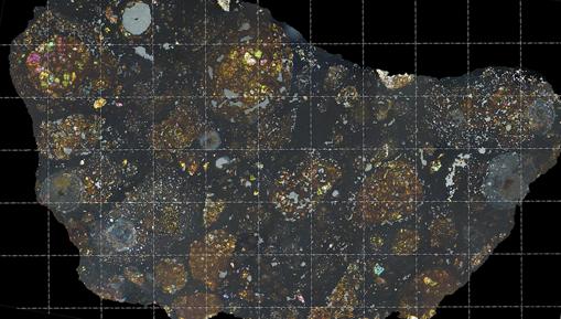 La Paz 02342 es un meteorito primitivo formado en los albores de la historia de nuestro Sistema Solar