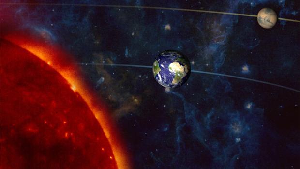 La Tierra podría ser desplazada hasta la órbita de Marte, un 50% más alejada del Sol