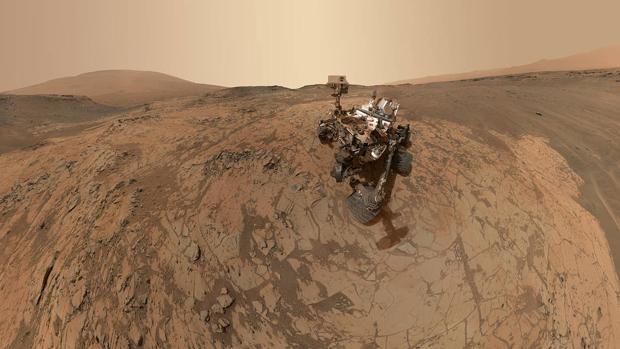 El Curiosity se hace un «selfie» sobre la superficie de Marte