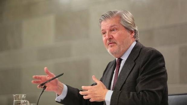 El ministro de Educación, Cultura y Deporte, Íñigo Méndez de Vigo
