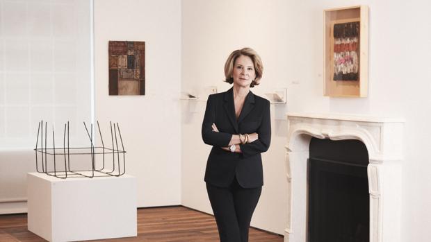 Estrellita Brodsky, en su fundación en Nueva York, Another Space