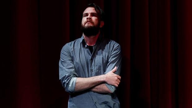 El escritor español Alejandro Morellón