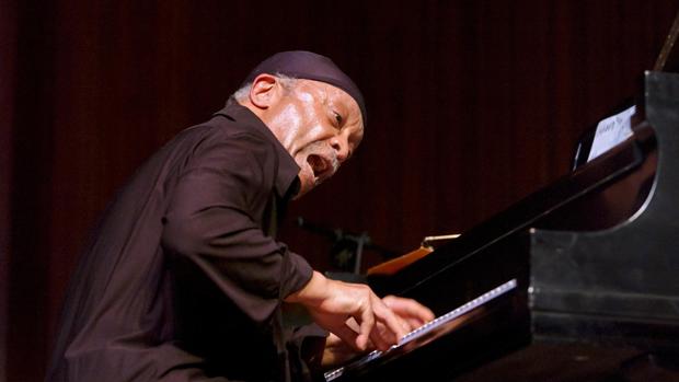 Cecil Taylor, durante una actuación en el Lincoln Center en el año 2002