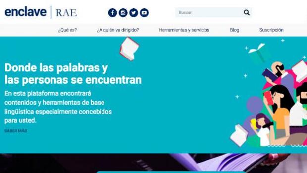 La portada de la nueva iniciativa impulsada por la Academia