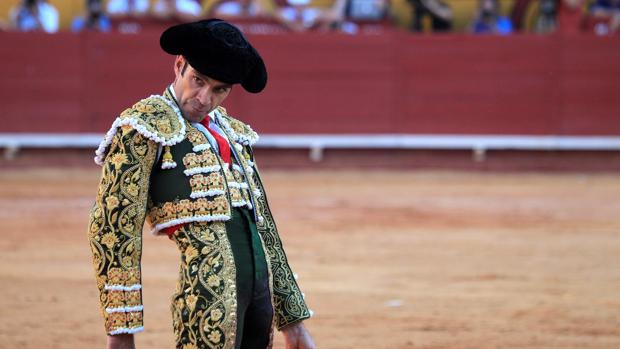 José Tomás, en Algeciras
