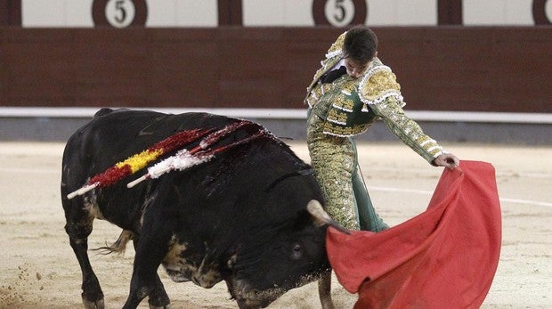 Estupendo natural de Pablo Mora, que hizo la faena más destacada al sexto