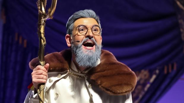Manu Sánchez presenta en el Falla 'El Buen Dictador'