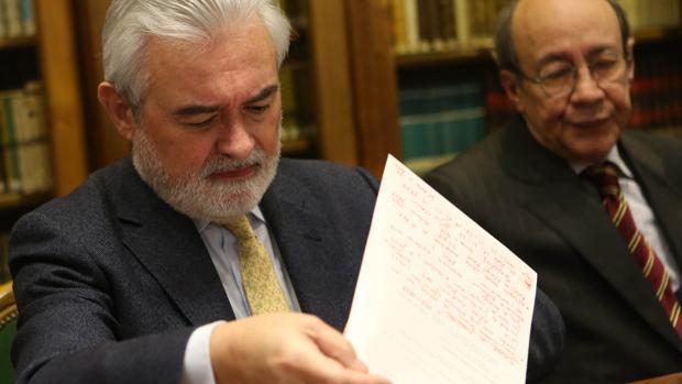 Darío Villanueva, director de la RAE