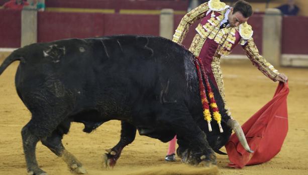 Enrique Ponce, en la Misericordia