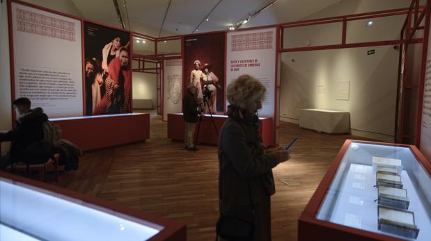 Un aspecto de la exposición