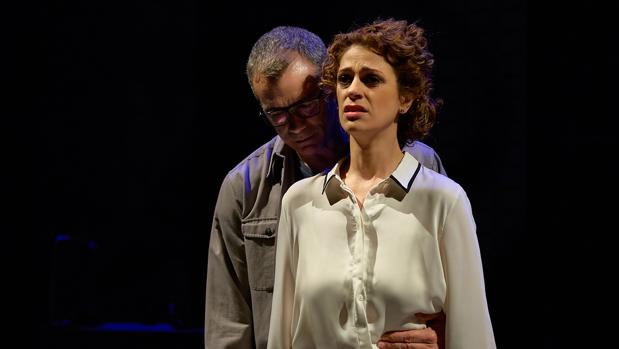 Toni Cantó y Ruth Gabriel, en «Linda Vista»