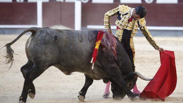 Emilio de Justo, en un fantástico natural