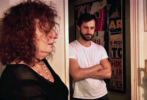 Fotograma de «I Remember Your Face», con Nan Goldin