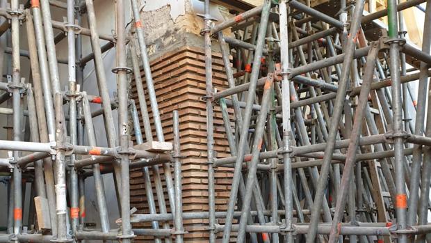 Estado actual de las obras en la Plaza Real de El Puerto de Santa María