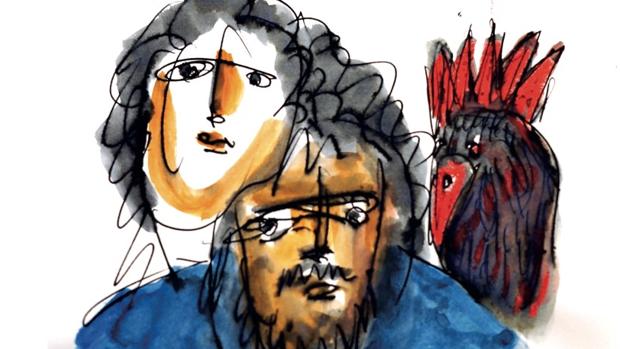 Detalle del cartel del festival «Singular»