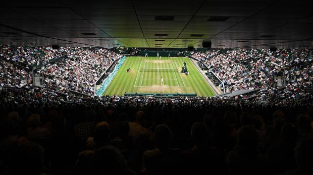 Pista central del All England Tennis Club